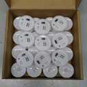 KOABY 25 Pack Flameless Votive Candles, Last 8H+, Warm White Light, No Timer No Flickering