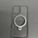 TORRAS Q3 Spin for iPhone 17 Case with 360 Magnetic Stand, Fit for MagSafe, Non-Yellowing Kickstand Case for iPhone 17 Phone Case with Camera Control Cover, Hard PC Protection, Clear