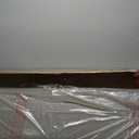 Cortesi Home Leno Bench with Neutral Linen Fabric