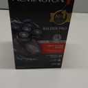 Remington XR7000 Balder Pro Rotary Shaver Rechargeable Waterproof Electric Razor for Men Cordless Lithium Power 5 Dual Track Flexing Heads and Pop-Up Trimmer Black