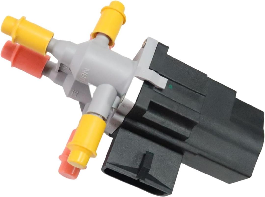 Fuel Tank Selector Valve 6 Ports Fit for Ford Ranger F150 F250 F350 1985-1986 Replace#E5TZ9189B E5TZ-9189-B