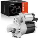 A-Premium Starter Motor Compatible with Buick, Cadillac, Chevy, GMC & More - Allure, Lacrosse, SRX, XTS, Equinox, Colorado, Impala, Malibu, Canyon, Terrain - 3.0L 3.6L - 12V 1.4KW 12 Teeth CW