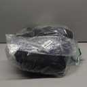 Front 60/40 Split Bench Seat Cover for Chevy Colorado & GMC Canyon 2004-2012 Models, with Console Armrest, Premium Knitted Fabric with Foam Padding, Enhanced Ergonomic Support - Gray