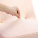 Peomeise Stretch Spandex Folding Chair Cover for Wedding Party Dining Banquet Event (Blush Pink,25pcs)