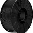 ELEGOO PETG Filament 1.75mm Black 3KG, 3D Printer Filament Dimensional Accuracy +/- 0.02 mm, 3kg Large Spool(6.6lbs) Fits for Most FDM 3D Printers