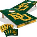 YouTheFan NCAA 2 x 3 Wood Cornhole Game with Logo Bags (Baylor Bears)