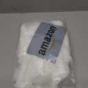 WILLBOND White Faux Fur Trim Ribbon Christmas Trimming Furry Ribbon Fur Garland Trim for Christmas Tree Garlands Party Decors Holiday Santa Costume DIY(1.97 Inch x 29.5 Feet)