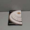 White Led Strip Lights for Bedroom Small Dimmable LED Lights Strip 16.4ft Super Bright Flexible LED Tape Lights Rope Light for for Room Home Decor Luces Leds for Living Room Kitchen Vanity Mirror