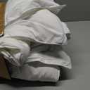 COHOME Quilted Full Size Comforter - All-Season Down Alternative Duvet Insert - Luxury Hotel Winter Warm White Comforter with Anti-Clump Tech & 8 Tabs - Reversible 82"x86"