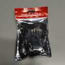 Gigastone 5-Pack Charging Cable for Apple Lightning Devices, 3ft Fast Charge 12W, Compatible with iPhone, iPad, Charging only, Data Sync not Supported, Black