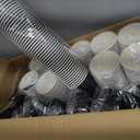 LITOPAK 500 Pack 16 oz Disposable Coffee Cup with Lids, Sleeves, and Stirring Sticks, Black Hot Paper Coffee Cups for Home, Travel, Office, Party