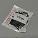 Mayerzon Dog Muzzle, Soft Mesh Muzzles for Small Medium Large Dogs Chihuahua Poodle Husky Labrador Retriever, Breathable Dog Mouth Guard for Biting Chewing Grooming, Allow Panting Drinking(XS, Black) (XS-Snout (5-6))