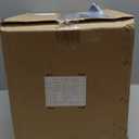 KENUOS Under Sink Instant Hot Water Heater, 2.5 Gallon Mini Tank Water Heaters with LED Display, 1500W 120V Small Water Heater 1/ 2" NPT for RV, Kitchen, Compact Design with T&P Valve, 3-Way Fitting Valve