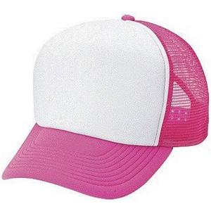 ThatsRad Blank Neon Mesh Trucker Hat Cap
