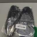 SEEKWAY Water Shoes Men Women Adult Quick-Dry Aqua Sock Barefoot for Beach Swim River Pool Lake Hiking Kayaking Surfing (8.5 Women/7.5 Men, 1b-406 Black)