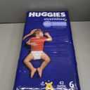 Huggies Size 6 Overnites Baby Diapers: Overnight Diapers, Size 6 (35+ lbs), 84 Ct (2 Packs of 42)