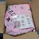 Bad Two the Bone Party Decorations for Girl  141 PCS Bad 2 the Bone Party Supplies Includes Balloons, Tablecloth, Banner, Cake Topper, Poster, Crown for Girl 2nd Birthday