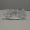 HIWARE Oven-Salf Collapsible Cooling Rack for Baking, 3 Tier 12x 16.5, Stainless Steel and Fit Half Sheet, Stackable Wire Cooling Racks for Cookie, Pizza, Cake