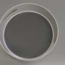 Semlos 360 Rotating Lazy Susan Organizers, 2 Packs 9" and 12" Turntable Spice Rack Organisers for Kitchen Organization and Storage, Non-Slip Under Sink Organizer for Bathroom Pantry Cupboard