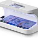 Portable Counterfeit Bill Detector with 8X Magnifying, 2 LED UV Light, Large Watermark Area for Money, IDs and Credit Cards