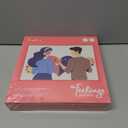 Feelings Palette  Couple Games for Date Night Ideas - Intimacy Relationship - Conversation Starters and Deep Connection Board Game - Question Card Games for 2 Players, Romantic Couple Gifts