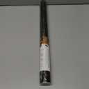 Heroad Floral Wallpaper Black and Gold Contact Paper Boho Wall Paper Peel and Stick Modern Removable for Cabinets and Drawers Waterproof Self Adhesive 17.3" x 78.7"