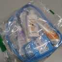 Convenience Kits International Women's Deluxe 10 Piece Kit with Travel Size TSA Compliant Essentials Featuring: Pantene Hair Products in Reusable Toiletry Zippered Bag