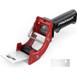 Fast Reload 2 Inch Tape Gun Dispenser Packing Packaging Sealing Cutter TG01 (Red)