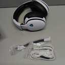 Gtheos 2.4GHz Wireless Gaming Headset for PS5, PS4 Fortnite & Call of Duty/FPS Gamers, PC, Nintendo Switch, Bluetooth 5.3 Gaming Headphones with Noise Canceling Mic, Stereo Sound, 40+Hr Battery -White