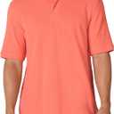 Amazon Essentials Men's Regular-Fit Cotton Pique Polo Shirt (Big & Tall) Size XL