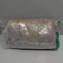 Urbanstand Tote Bag for Women - Lightweight Puffer Tote Work Bags with Compartments, Quilted Shoulder Bag for Nurse, Office, Travel, Gym, Brown