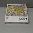 Buffalo Games - 1000 Piece Jigsaw Puzzle Carrie Wagner Colorful Country, Made in USA, Premium Recycled Board, Full-Color Poster