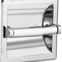 Moen 2575 Contemporary Recessed Toilet Paper Holder, Chrome