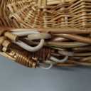 Wicker Picnic Baskets, 3PCS