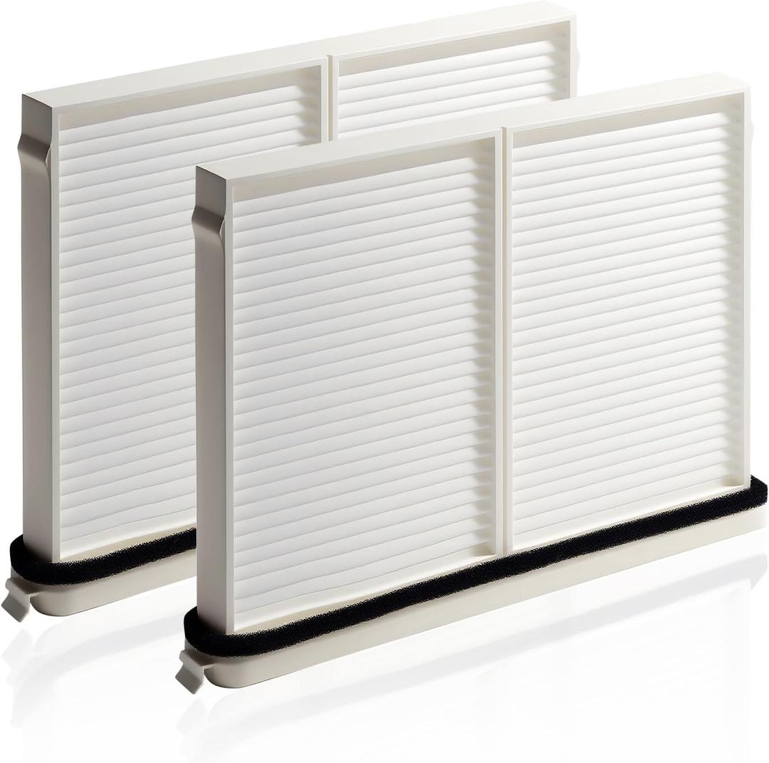 2-Pack Cabin Air Filter Fits for Mazda CX-90 (2024 2025 2026), CX-70 (2025-2026) Cabin Filter Replacement KR9P-61-J6X Car Accessories