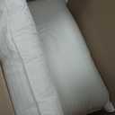 Beckham Hotel Collection Bed Pillows King Size Set of 2 - Down Alternative Pillow for Back, Stomach or Side Sleepers (White)