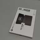 HOU Keyboard Case for iPad mini 7/6, 156 Adjustable Stand, Detachable Full Protective Case for iPad mini 7/6, 11 Shortcut Keys, 7 Color Backlight, Silicone PU, Multifunction, Bluetooth (Ivory White)