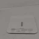 Wyze Smart Scale X - Digital Bathroom Scale for Body Weight, BMI, Body Fat, Muscle Mass, Heart Rate Monitor | ITO Glass & LED Backlight | Batteries Included, 400 lbs (White)