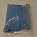 Extra Deep King Fitted Sheet - Hotel Luxury Single Fitted Sheet Only - Easily Fits 18 inch to 24 inch Mattress - Ultra Soft, Wrinkle & Fade Free w/Extra Deep Pockets - Breathable & Comfy - Denim Blue (20 - Denim Blue)