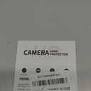 for Samsung Galaxy S26 Ultra Camera Lens Protector - Matte Titanium Alloy [Military Grade Shatterproof] [Strong Adsorption] Glass Camera Screen Protector for S26 Ultra, Black