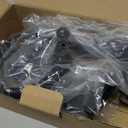 Tablet Stand Holder, Mount Holder Clip with Grip Flexible Long Arm Gooseneck Compatible with ipad iPhone/Nintendo Switch/Samsung Galaxy Tabs/Amazon Kindle Fire HD - Black