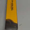 Phoebe Curling Iron Brush Anti-Scald Bristles Instant Heat Up Dual Voltage Ceramic Tourmaline Ionic Hair Curling Wand for All Hair Types (1 Inch)