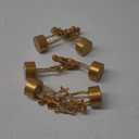 Halloween Trophy Skeleton Trophies for Kids Adults, 6 Pack Halloween Skeleton Funny Trophy Plastic Tropies for Contest Awards, Halloween Party Prizes for Adults Party Supplies