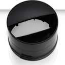 2260502B Refrigerator Water Filter Cap for Kenmore Whirlpool KitchenAid Maytag, Jenn-Air Amana Inglis Dacor Replaces 2260502B WP2260518B WP2260518BVP PS11739970 AP6006882 AH896110 EA896110 (1 Pack)