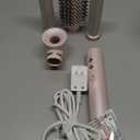 T3 Aire 360 Multi-Styler & Blowout System, Rapid Drying Hair Dryer, Ceramic Curling Attachments, Oval Brush & Drying Concentrator | Blowouts & Long-Lasting Curls (Satin Blush/Gold)