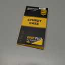 Magnetic & Stand for iPhone 16 Pro Case with 9H Screen & Lens Protector[Fit for Magsafe][Metal Kickstand][Colorful Frame] Translucent Matte Back Skin-Touch Case for iPhone 16 Pro Blue