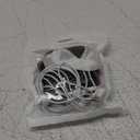 USB C Headphones for Google Pixel 10 9 Pro XL Fold 8a 8 7 6 A, Type C Earphone Noise Isolating Wired Earbud with Mic HiFi Stereo Cord Ear Bud for iPhone 17 Air 16 15 Pro Max Galaxy S25 Ultra S24 S23 (White)