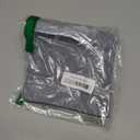 Kitlers Silicone Edge Protectors - Multifunction Sink Accessories, Splash Guard & Draining Mat for Kitchen, Bathroom Sink, Steel, Granite, Quartz Countertops(Gray) (4*20in)