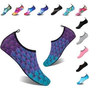 YALOX Water Shoes Women's Men's Outdoor Beach Swimming Aqua Socks Quick-Dry Barefoot Shoes Surfing Yoga Pool Exercise 38/39