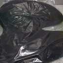 C CUSHION LAB Extra Dense Lumbar Pillow - Patented Ergonomic Multi-Region Firm Back Support for Lower Back Pain Relief - Lumbar Support Cushion with Strap for Office Chair, Car, Sofa, Plane - Black